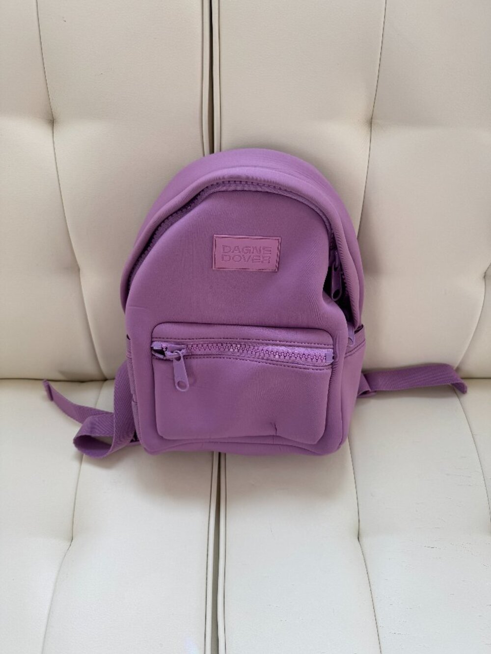 Dagne Dover small Dakota backpack lilac purple travel lavender sport school cute